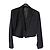 Kenzo Embroidered Short Jacket - Black