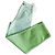 Jeans dritti Sandro SanNeuf effetto Tie-Dye verde