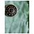Jeans dritti Sandro SanNeuf effetto Tie-Dye verde - vista 3
