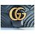 Gucci GG Marmont Borsa a Mano Top Handle in Pelle Nera - vista 2
