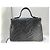 Gucci GG Marmont Borsa a Mano Top Handle in Pelle Nera - vista 3