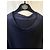 Giorgio Armani Rundhals-Pullover aus Seide in Marineblau - Ansicht 2