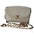 Chanel Piccola Camera Bag in Lino Écru