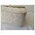 Chanel Piccola Camera Bag in Lino Écru - vista 11