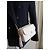 Chanel Piccola Camera Bag in Lino Écru - vista 18