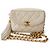 Chanel Petit Sac Camera Bag in Lino Ecru