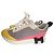 Sneakers basse multicolore Hermès in pelle
