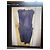 Abito bustier Sandro in pizzo blu navy - vista 4