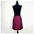 D&G Dolce & Gabbana Falda Mini Brocada Bordeaux Strass - vista 2