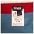 D&G Dolce & Gabbana Falda Mini Brocada Bordeaux Strass - vista 3