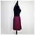 D&G Dolce & Gabbana Falda Mini Brocada Bordeaux Strass - vista 6