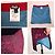D&G Dolce & Gabbana Falda Mini Brocada Bordeaux Strass - vista 7