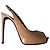 Autre Marque Saint Laurent Escarpins em verniz bege
