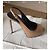 Autre Marque Saint Laurent Escarpins em verniz bege - vista 2