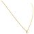 Collana Tiffany & Co, "Tiffany Solitaire", oro rosa e diamante. - vista 2