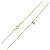 Collana Tiffany & Co, "Tiffany Solitaire", oro rosa e diamante. - vista 3