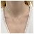 Collana Tiffany & Co, "Tiffany Solitaire", oro rosa e diamante. - vista 5