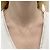 Collana Tiffany & Co, "Tiffany Solitaire", oro rosa e diamante. - vista 6