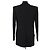 Blazer negro de lana Givenchy - vista 4