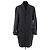 Lacoste Wollmantel Grau Herren