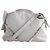Bolsa de ombro Givenchy em couro cinza
