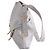 Bolsa de ombro Givenchy em couro cinza - vista 3