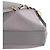 Bolsa de ombro Givenchy em couro cinza - vista 5