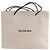 Balenciaga Shopper aus weißem Leder