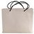 Balenciaga Shopper aus weißem Leder - Ansicht 4