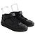 Sneakers Louis Vuitton in pelle nera - vista 3