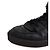 Sneakers Louis Vuitton in pelle nera - vista 4