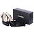 Décolleté Slingback Chanel Vintage in pelle nera e raso con punta a contrasto - vista 7