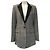 Blazer Paloma Rag & Bone de tweed de lana a cuadros negro