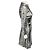 Autre Marque HVN Ashley Sequined Mini Dress Metallic Silver - Ansicht 2