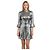 Autre Marque HVN Ashley Sequined Mini Dress Metallic Silver - Ansicht 6