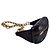 Chanel Gürteltasche mit Kette aus gestepptem Lammleder Schwarz - Ansicht 7
