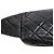 Chanel Gürteltasche mit Kette aus gestepptem Lammleder Schwarz - Ansicht 9