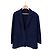 Blazer Max Mara in lana blu navy