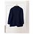 Blazer Max Mara in lana blu navy - vista 2