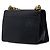 Borsa a tracolla Prada Saffiano Lux con catena nera - vista 2