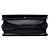 Borsa a tracolla Prada Saffiano Lux con catena nera - vista 3