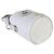 Borsa Nano Louis Vuitton in canvas Monogram bianco Chalk - vista 7