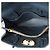Christian Dior Tote St. Honore Large in Pelle di Vitello Granulata Blu - vista 5