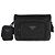 Prada Small Pocket Messenger Bag aus Re-Nylon in Schwarz