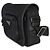 Prada Small Pocket Messenger Bag aus Re-Nylon in Schwarz - Ansicht 3