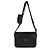 Prada Small Pocket Messenger Bag aus Re-Nylon in Schwarz - Ansicht 5