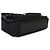 Prada Small Pocket Messenger Bag aus Re-Nylon in Schwarz - Ansicht 7