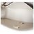 Borsa Mini Square Flap Chanel in pelle d'agnello matelassé beige - vista 5