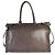 Prada Bonnie da uomo in vitello distressed color Clay - vista 2