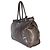 Prada Bonnie da uomo in vitello distressed color Clay - vista 3